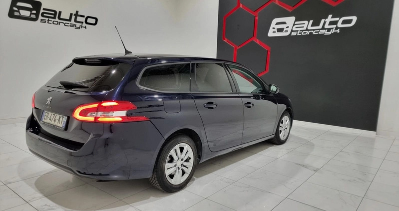 Peugeot 308 cena 24700 przebieg: 264000, rok produkcji 2017 z Knurów małe 352